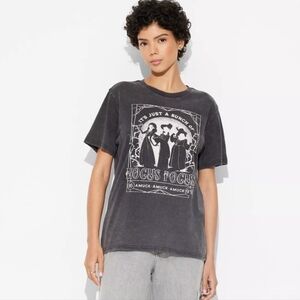 Unisex Hocus Pocus T-Shirt - Disney - Black - Size XS